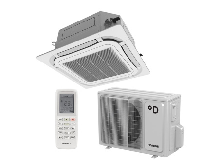 Сплит-система кассетного типа Daichi DA-ALF-R/DF DA35ALFS1R/DF35ALS1R/DPT05L Inverter | Продажа, монтаж и обслуживание холодильного оборудования | Север33