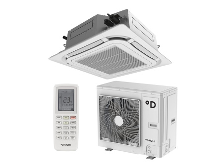 Сплит-система кассетного типа Daichi DA-ALC-R/DF DA70ALCS1R/DF70ALS1R/DPC06L Inverter | Продажа, монтаж и обслуживание холодильного оборудования | Север33