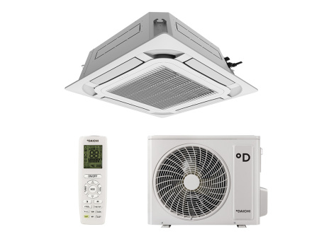 Сплит-система кассетного типа Daichi DA-BLC-R1/DF DA100BLCS1R1/DF100BLS1R1/DPC06L Inverter | Продажа, монтаж и обслуживание холодильного оборудования | Север33