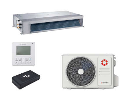 Сплит-система канального типа Kentatsu KSMB-R/KSUNB KSMB70HZAN1R/KSUNB70HZAN1 Inverter | Продажа, монтаж и обслуживание холодильного оборудования | Север33