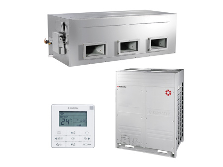 Сплит-система канального типа Kentatsu KSTU KSTU280HFAN1/KSUR280HFAN3 | Продажа, монтаж и обслуживание холодильного оборудования | Север33