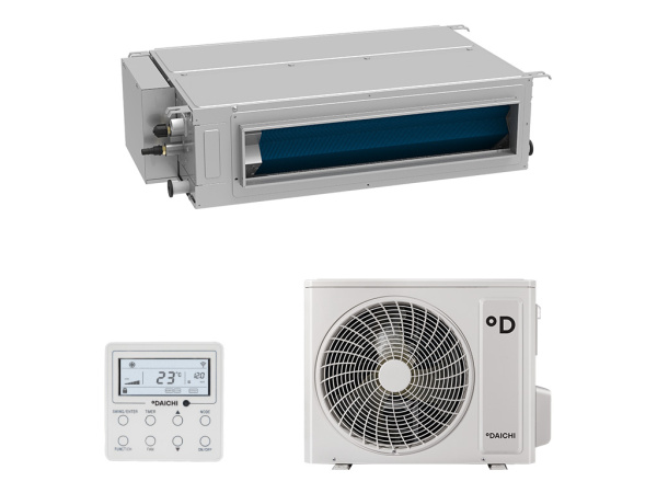 Канальная сплит-система_Daichi_Inverter_1