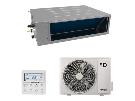Сплит-система канального типа Daichi DA-BLH-R1/DF DA100BLHS1R1/DF100BLS1R1 Inverter | Продажа, монтаж и обслуживание холодильного оборудования | Север33