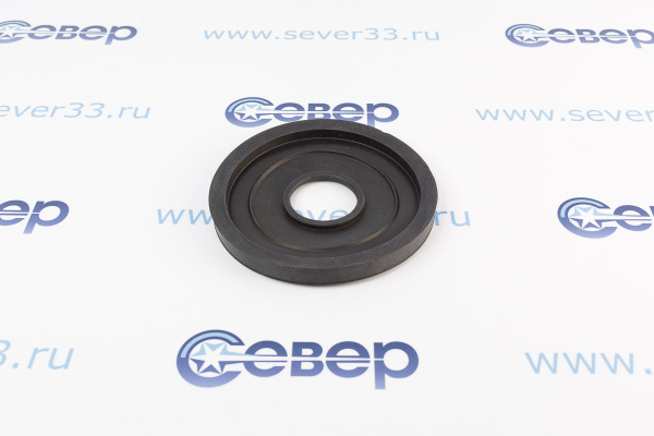 Прокладка резиновая, пятиболтовая, под фланец RCF - Ø 125 мм Original-Thermex Круглая, диаметр внутр_3