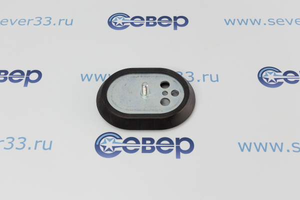 Фланец овальный RCA 83х115мм с прокладкой_2