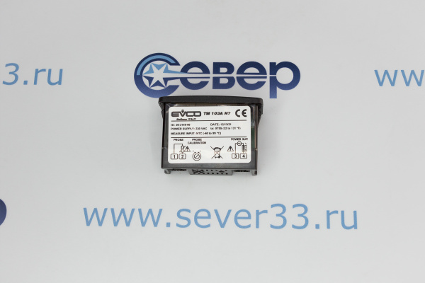 Контроллер EVCO TM103 A N7_2