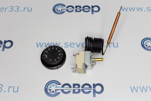 Термостат Термекс WY80D-E (16A-400V) для эл.котлов 30-85 гр_3