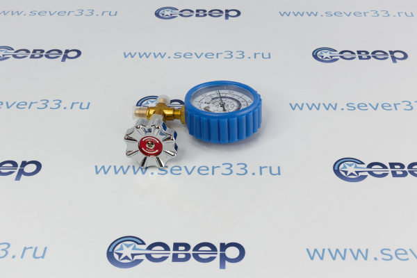 Коллектор одновентильный CT-466G низ. давление R-600_2