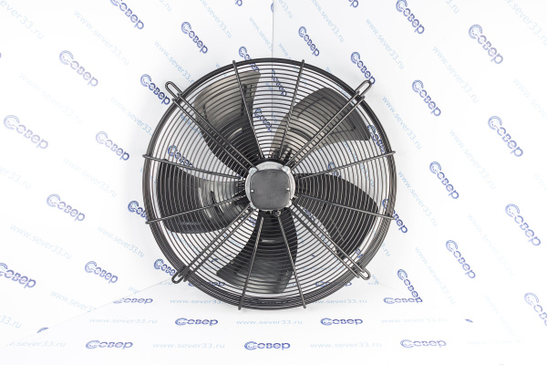 Вентилятор YWF 4D-630 S (380 В) всасывающий_2