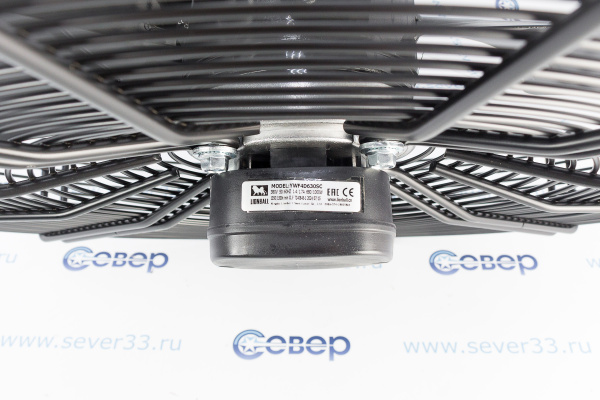 Вентилятор YWF 4D-630 S (380 В) всасывающий_3