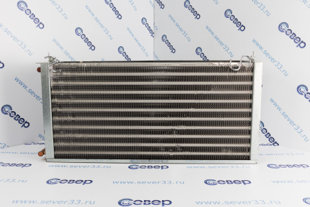 Конденсатор 4R550 (5,72 кВт) 34Вт х2х254мм | Продажа, монтаж и обслуживание холодильного оборудования | Север33