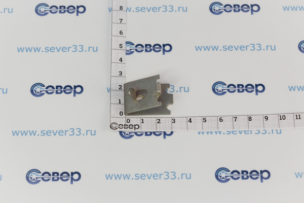 Кронштейн полки металлический_3