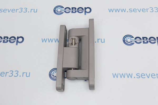 Петля для распашной двери(серая) 14028_2