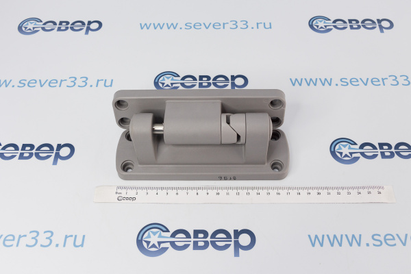 Петля для распашной двери(серая) 14028_4