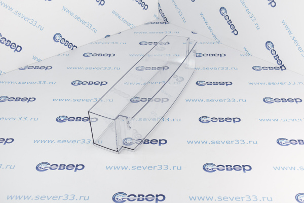 Большой балкон на дверь (прозрачный) холодильника Атлант 769748403600_3