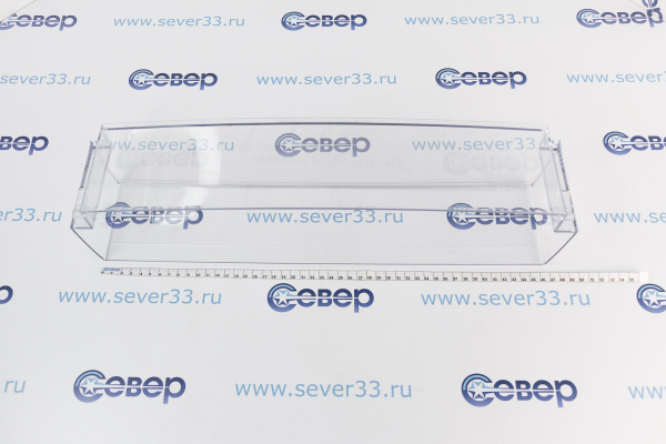 Большой балкон на дверь (прозрачный) холодильника Атлант 769748403600_4