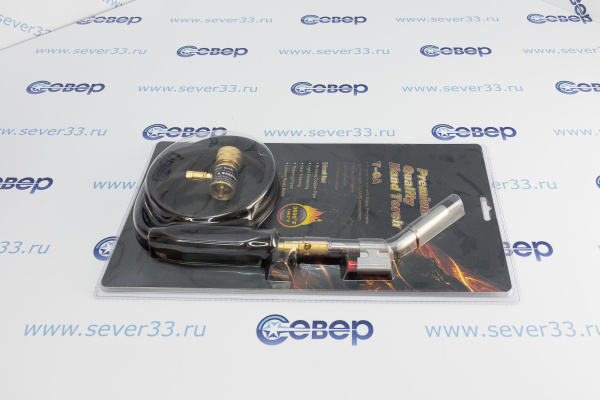 Горелка Т-СА со шлангом и пьезоподжигом МГ_3