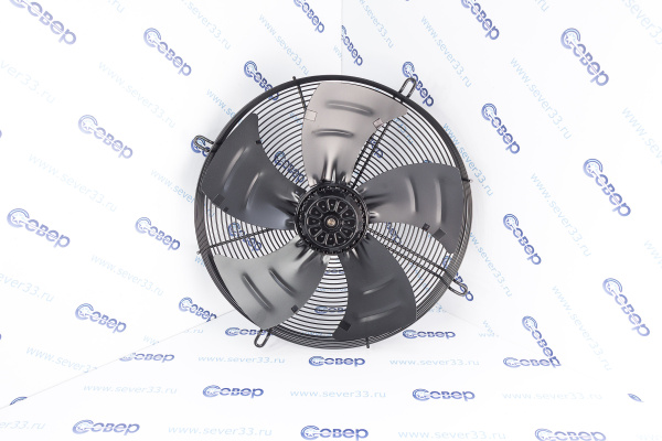 Вентилятор YWF 4D-500 B (380 В) нагнетающий_2