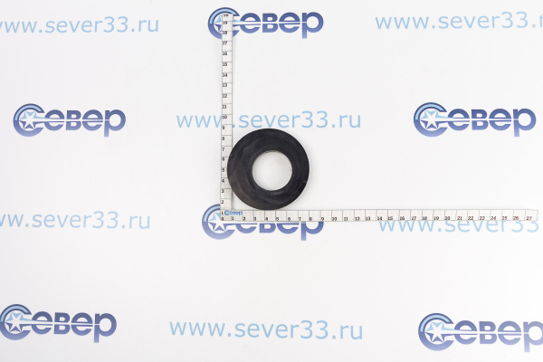 Прокладка резиновая круглая со смещением_3