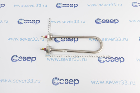 ТЭН 3,0 кВт L250 мм.нерж. М22 (тип.42А13/3,0 J 220 Ф2) | Продажа, монтаж и обслуживание холодильного оборудования | Север33