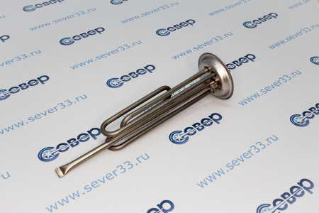 Нагрев. элемент "ИТА" RF92 2,5 кВт.(нерж.) M6 , L330мм | Продажа, монтаж и обслуживание холодильного оборудования | Север33