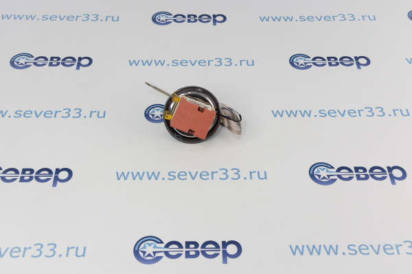 Терморегулятор плиты Gorenje 50-300°C, L-1000mm, 2 контакта WE151, 39CV104, шток 16mm_2