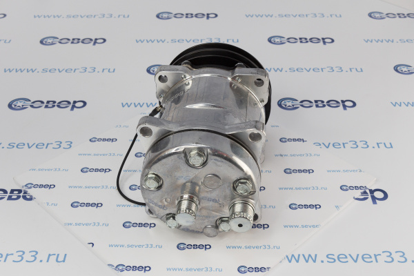 Компрессор кондиционера поршневой Titan 5H14,12V,А2_4