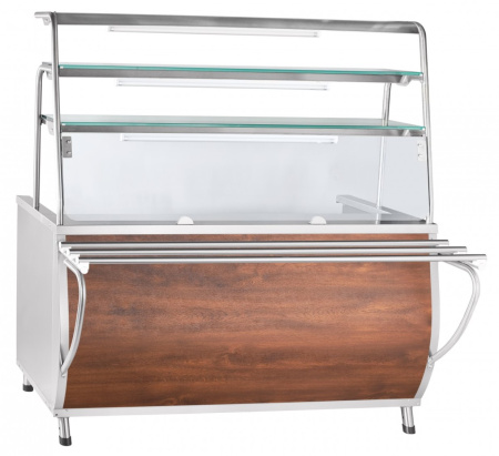 Мармит первых блюд Abat ПМЭС-70Т-01 | Продажа, монтаж и обслуживание холодильного оборудования | Север33