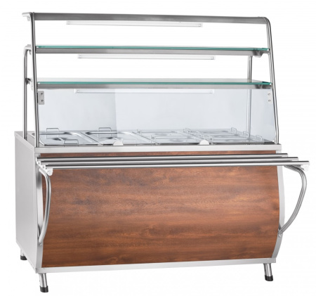 Мармит вторых блюд Abat ЭМК-70Т-01 | Продажа, монтаж и обслуживание холодильного оборудования | Север33