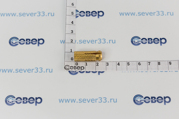 Цанга латунная М8_3