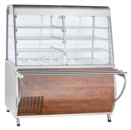 Прилавок холодильный Abat ПВВ(Н)-70Т-С-01-НШ | Продажа, монтаж и обслуживание холодильного оборудования | Север33