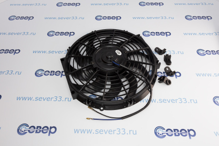 Вентилятор осевой для автомобильного кондиционера 12'' 12V PULL 80W  | Продажа, монтаж и обслуживание холодильного оборудования | Север33