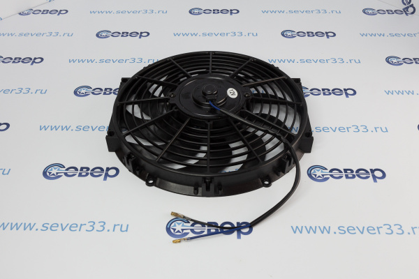 Вентилятор осевой 12'' 12V PULL 80W_2