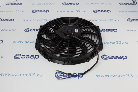 Вентилятор осевой для автомобильного кондиционера 12'' 12V PULL 80W  | Продажа, монтаж и обслуживание холодильного оборудования | Север33