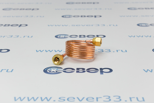 Капиллярная трубка СТN-120с гайками и депрессором 1200 мм_3