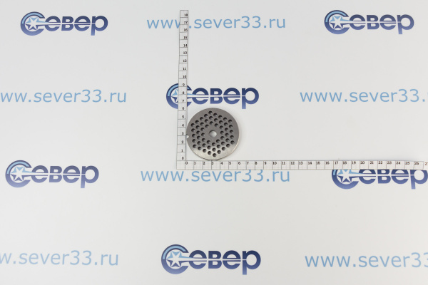 Решетка мясорубки средняя Kambrook KMG400, KMG401, AMG500_2