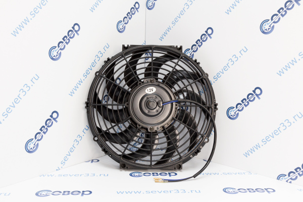 Вентилятор осевой 12'' 12V PULL 100W S_1e