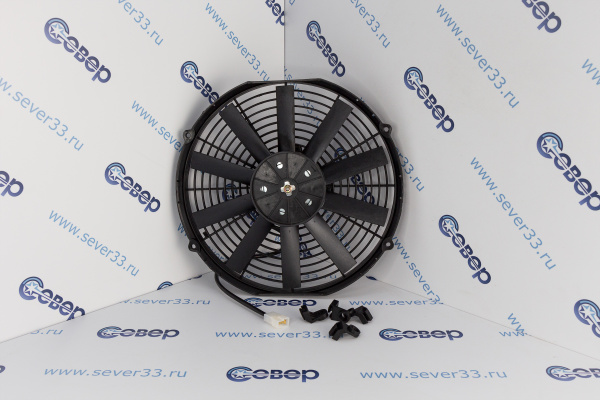 Вентилятор осевой 13'' 12V PULL 120W S_2