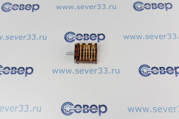 Переключатель конфорки 7 позиц. для плиты Ariston Indesit Beko Candy Hansa 46.27266.500_2