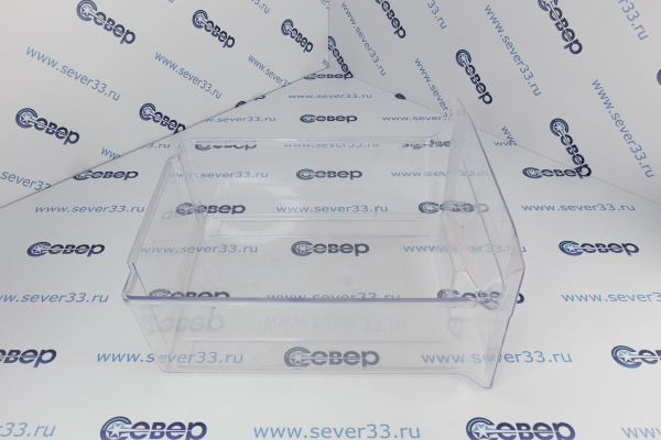 Ящик Бирюса-112,114 прозрачный (400х310х135)_2