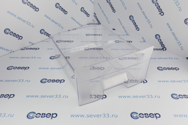 Ящик Бирюса-112,114 прозрачный (400х310х135)_3