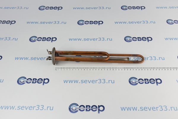 Нагрев. элемент ИТА RF64 2,0 кВт.(медн.)(0.7+1.3)вер. M4 под винт_2