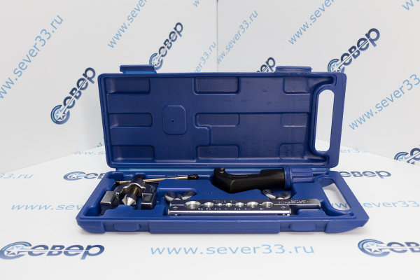 Набор развальцовочный CT-1226 AL  (вальцовка+труборез)_3e