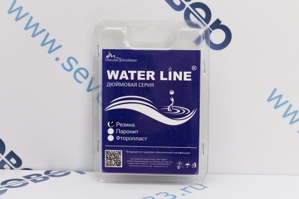 Прокладка  Water Line резина (18x10мм) 1_2_2