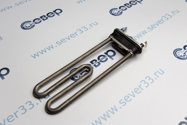 ТЭН 1950W (прямой с отверст., L=203, R13+, M110)_2e