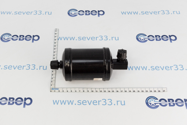 Фильтр-осушитель (1341) 174ммх76мм, 2х1116-16UNF, ORFS_2