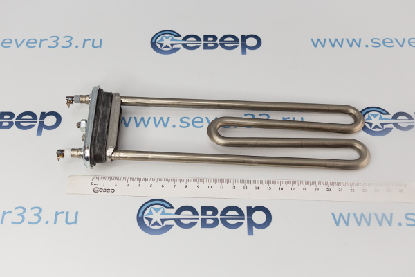 ТЭН 2000W BOSCH с отв.с буртом L=240 2635961_2