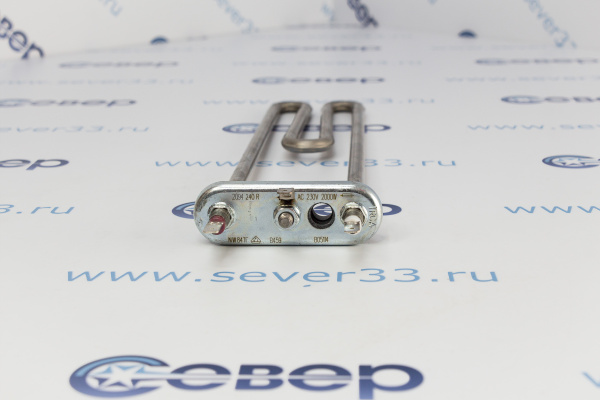 ТЭН 2000W BOSCH с отв.с буртом L=304 263726_3