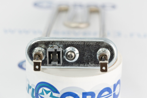 Тэн 2000W AEG33121503, AGF30892367 LG Thermowatt прямой  L=305 mm HTR005LG_4