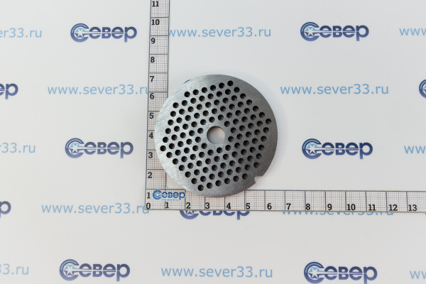 Решетка мясорубки MOULINEX HV6 (тип 133) 4775455 мел. MS027_3